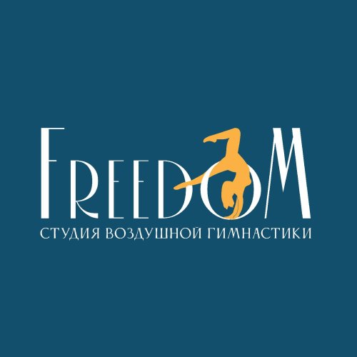 Логотип организации Студия воздушной гимнастики Freedom